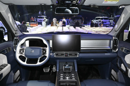 Chery Jetour Shanhai T2 - Híbrido PHEV