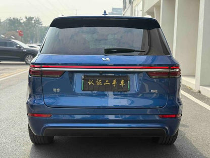 Certificated Pre-Owned Li Auto ONE 2020 Extended-Range 7-Seater Edition -u22393055