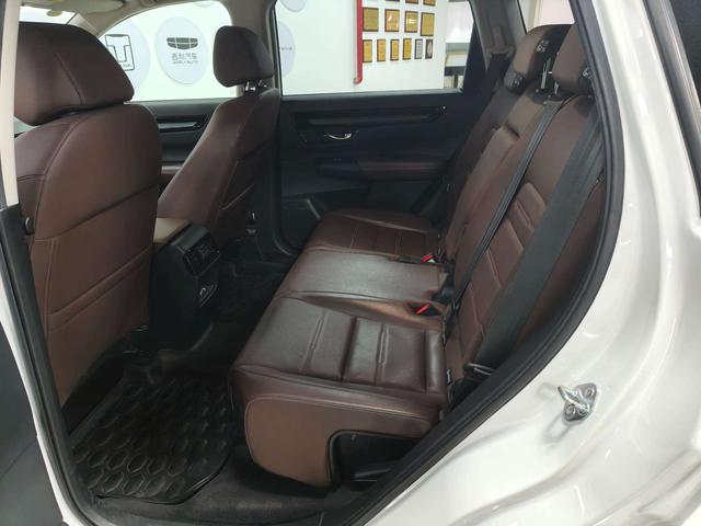 Certificated Pre-Owned Dongfeng Honda CR-V 2023 240TURBO CVT Two-wheel Drive Premium 7-seater Version - u22548631