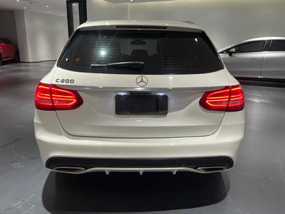 Certificated Pre-Owned Mercedes-Benz C-Class 2018 C 200 Wagon - u22060874