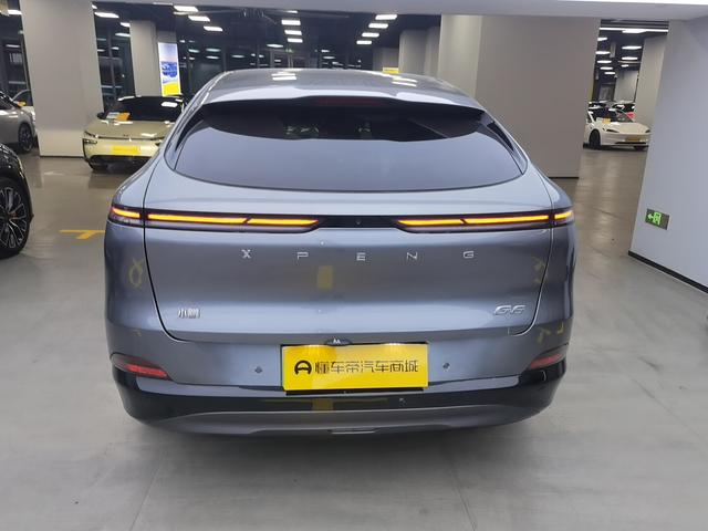 Certificated Pre-Owned XPENG G6 2023 755 Ultra-Long Range Max -u22531121