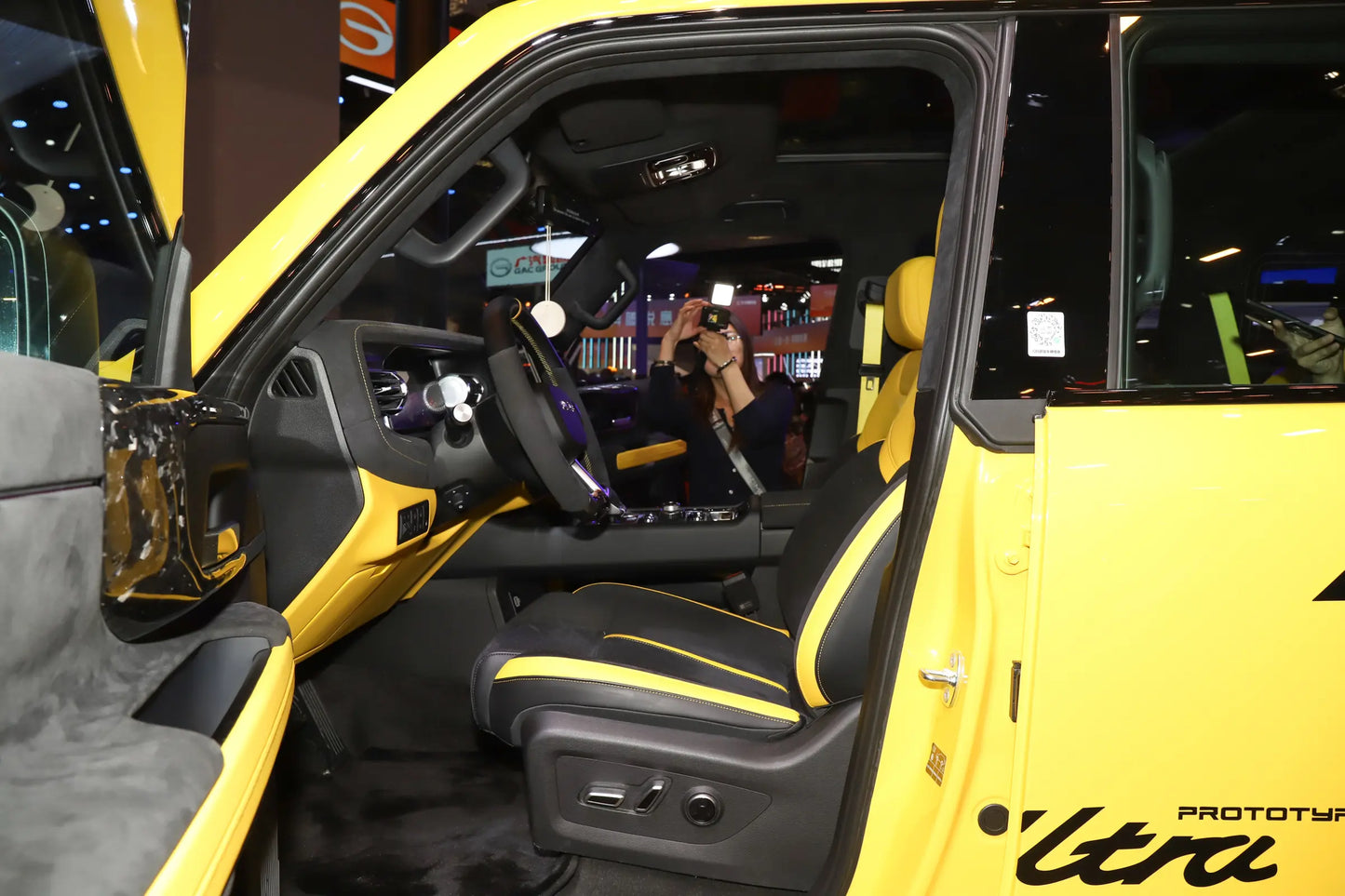 BAIC todoterreno BJ40 Extensor de rango-Híbrido REEV
