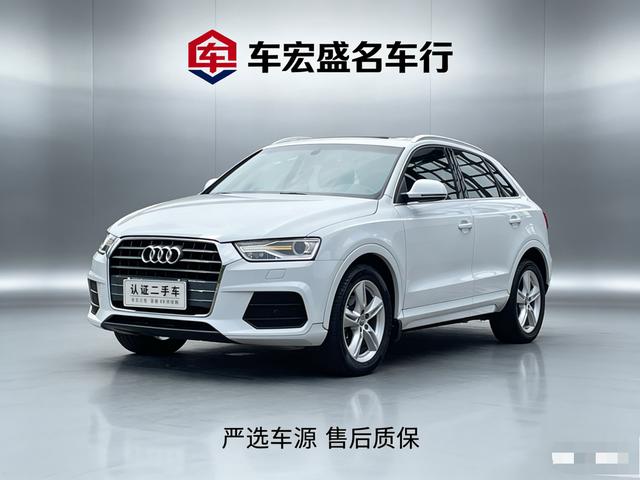 Certificated Pre-Owned Audi Q3 2017 35 TFSI Fashion Edition - u22353252