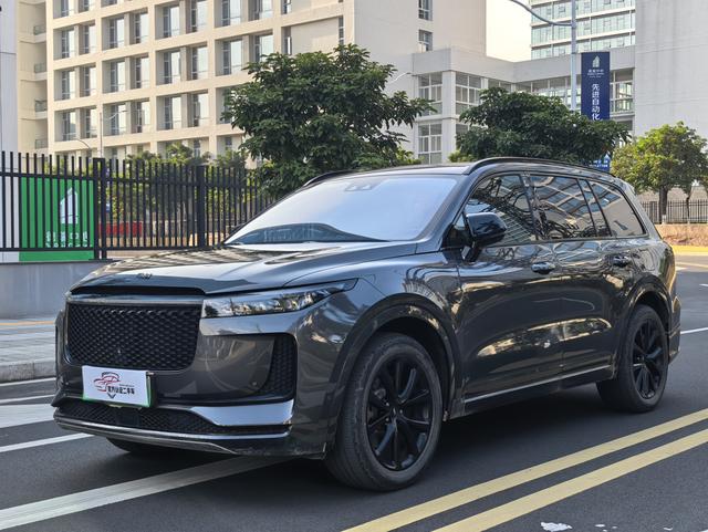 Certificated Pre-Owned Li Auto ONE 2020 Extended-Range 6-Seater Edition -u22069398