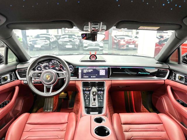 Certificated Used Porsche Panamera 2019 Panamera 4 Sport Turismo 2.9T