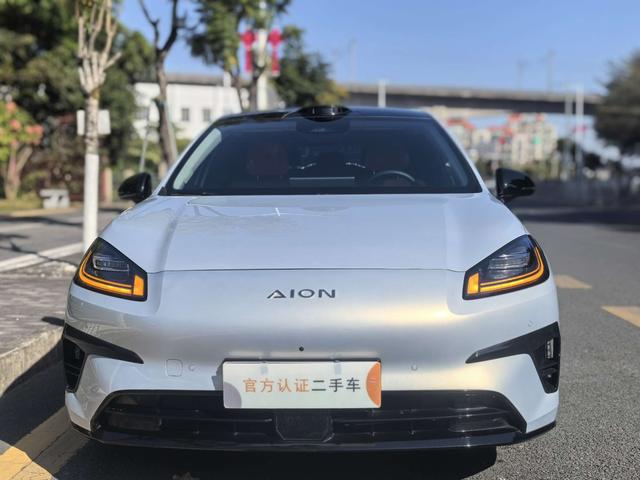 Certificated Pre-Owned AION RT 2025 Edition 650 Lidar Version