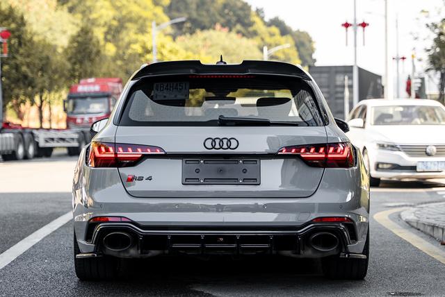 Certificated Pre-Owned Audi RS 4 2021 RS4 2.9T Avant Dark Gold Edition - u22358363