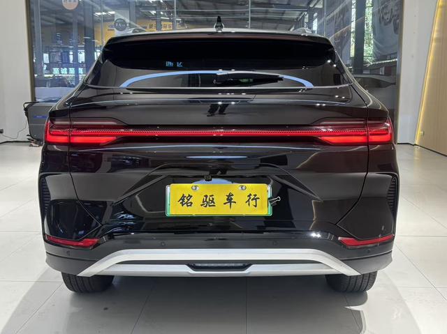Certificated Pre-Owned BYD Song PLUS DM 2024 DM-i Honor Edition 150KM Flagship PLUS -u22587774