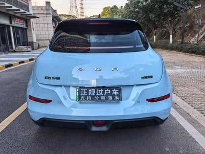 Certificated Pre-Owned Ora Good Cat 2022 Model 400km Standard Range Luxury Edition Lithium Iron Phosphate