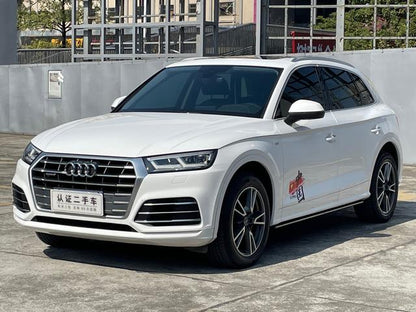 Certificated Pre-Owned Audi Q5L 2018 40 TFSI Honor Fashion Edition National V - u22434547