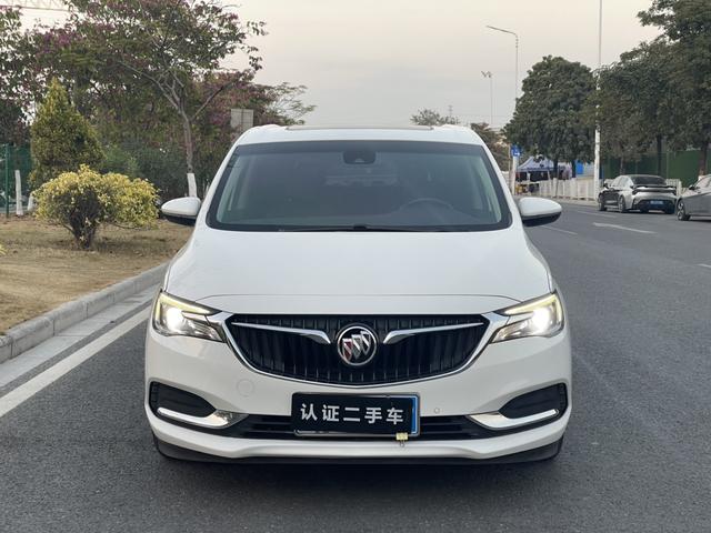 Certificated Pre-Owned SAIC-GM Buick GL6 2018 18T 6-Seater Premium - u22428034