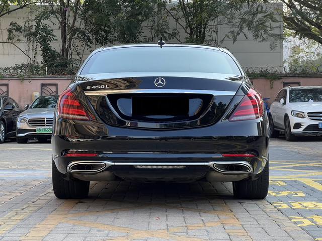 Certificated Pre-Owned Mercedes-Benz S-Class 2018 S 450 L - u21991316