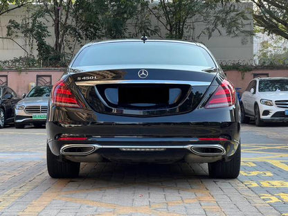 Certificated Pre-Owned Mercedes-Benz S-Class 2018 S 450 L - u21991316