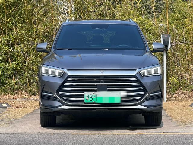 Certificated Pre-Owned BYD Song Pro DM 2022 DM-i 110km Flagship Edition -u22671485
