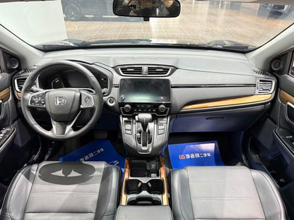 Certificated Pre-Owned Dongfeng Honda CR-V 2019 240TURBO CVT Two-Wheel Drive Fashion Edition China V Emission Standard -u22256910