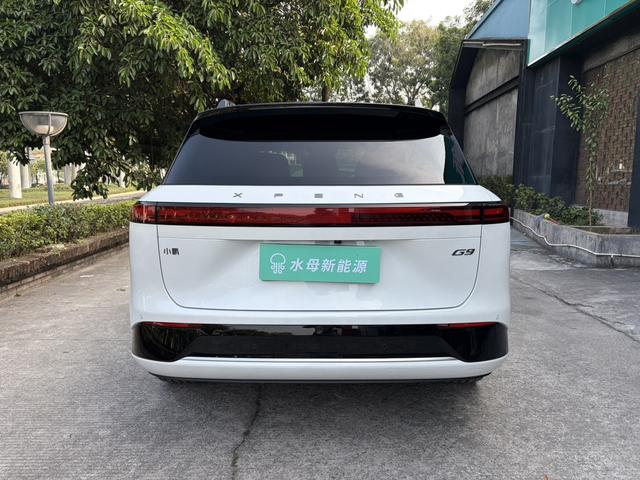 Certificated Pre-Owned XPENG G9 2025 625 Long Range Maxu22148864