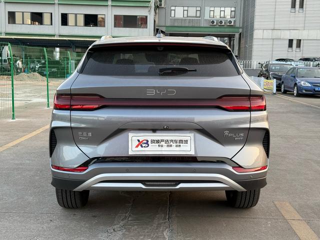 Certificated Pre-Owned BYD Song PLUS DM 2025 Intelligent Driving Edition DM-i 160KM Flagship Model -u21824408