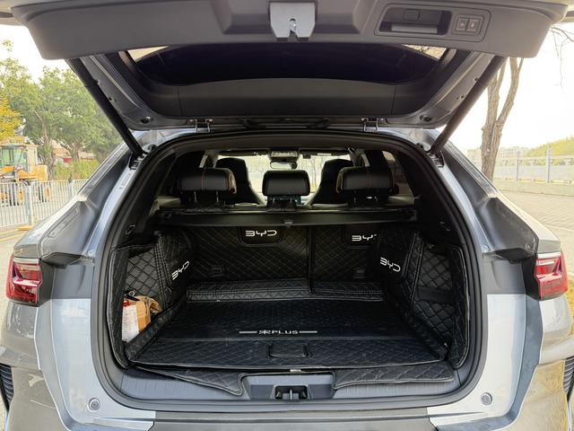 Certificated Pre-Owned BYD Song PLUS DM 2021 DM-i 110KM 2WD Flagship Model -u22709140