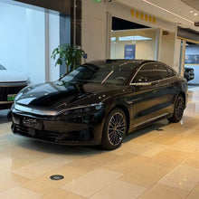 Certificated Pre-Owned BYD Han DM 2025 Intelligent Driving Edition DM-i 125KM Lidar Flagship Model -u21921666