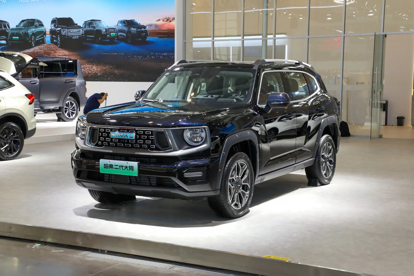 GWM Haval Segunda Generación Big Dog - Híbrido PHEV