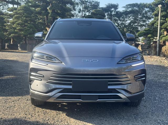 Certificated Pre-Owned BYD Song PLUS DM 2025 Intelligent Driving Edition DM-i 160KM Flagship Model -u22410313