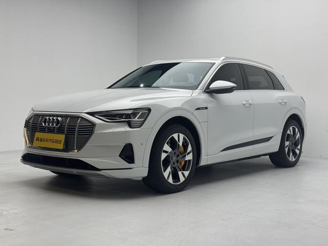 Certificated Pre-Owned Audi E-tron (Imported) 2019 55 Quattro Fashion Edition -u22106949