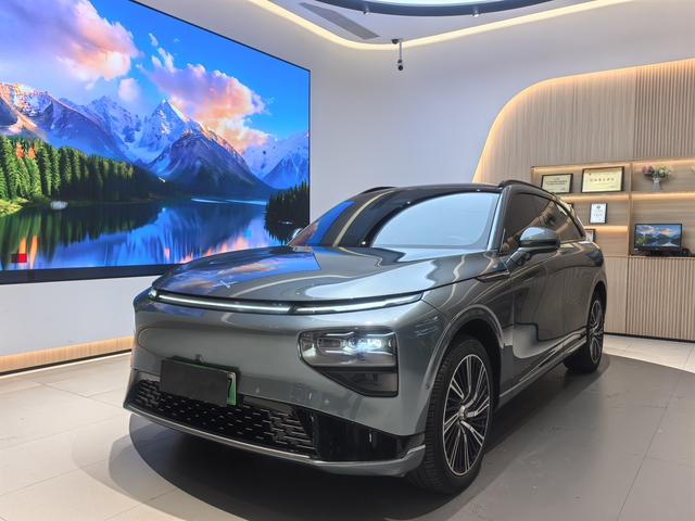 Certificated Pre-Owned XPENG G9 2024 Edition 702 Pro-u22027390