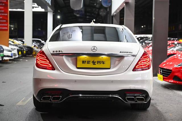 Certificated Pre-Owned Mercedes-AMG S 63 L 4MATIC 2014 Model - u22667533