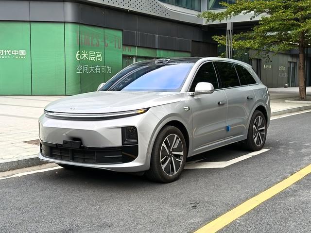 Certificated Pre-Owned Li Auto L6 2024 Max Edition -u22103267