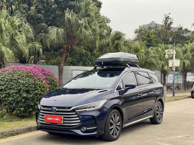 Certificated Pre-Owned BYD Song MAX DM 2019 DM 1.5T Intelligent Connectivity Enjoyment Edition 7-Seater National V Emission Standard -u22532694