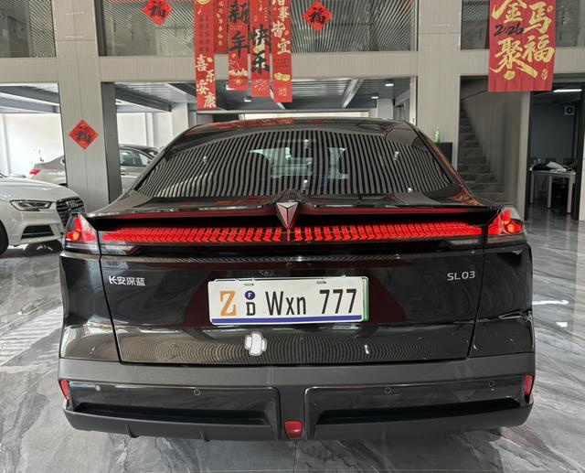 Certificated Pre-Owned Deepal SL03 2022 1200 Extended-Range Edition -u22725037