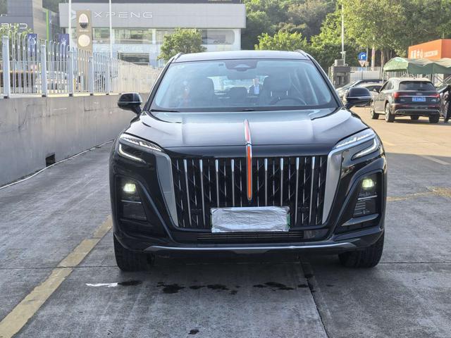 Certificated Pre-Owned Hongqi HS3 PHEV 2024 Edition 115km Jinwei Version -u21774758