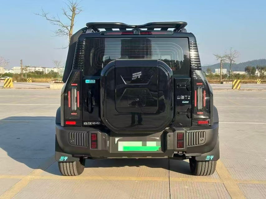 Jetour Shanhai T2 2024 Model C-DM 129KM Linyue Edition