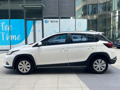 Certificated Used FAW Toyota YARiS L Zhixuan 2022 Zhixuan X 1.5L CVT Lingxian PLUS Ban