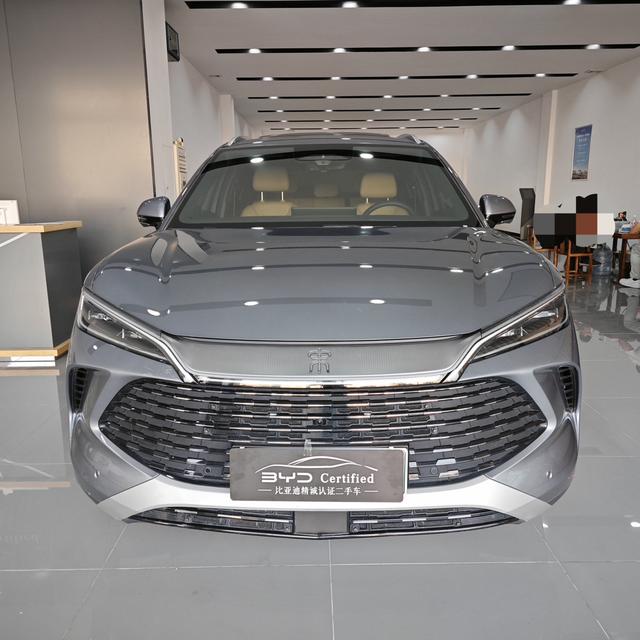 Certificated Pre-Owned BYD Song L DM 2025 Intelligent Driving Edition DM-i 160KM Transcendent Model