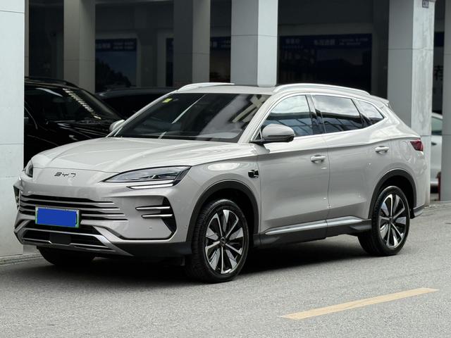 Certificated Pre-Owned BYD Song PLUS DM 2025 Intelligent Driving Edition DM-i 160KM Flagship Model -u22108870