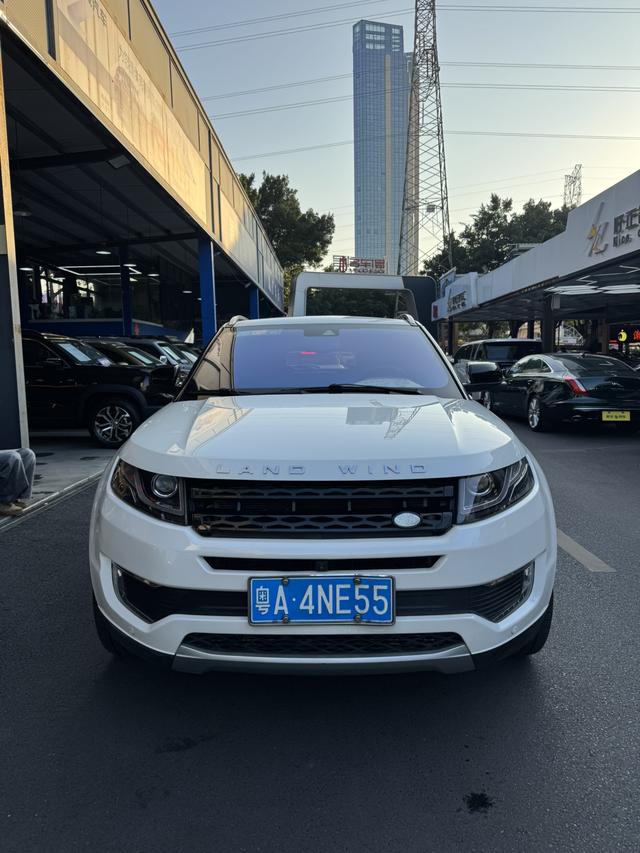 Certificated Pre-Owned Landwind X7 2015 2.0T Panoramic Flagship Edition - u22059003