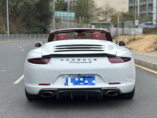 Certificated Pre-Owned Porsche 911 2015 Carrera Cabriolet 3.4L Style Edition - u22750746