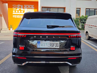 Certificated Pre-Owned Geely Xingyue L 2024 2.0TD High-power Automatic Two-wheel Drive Sky Edition - u22330691