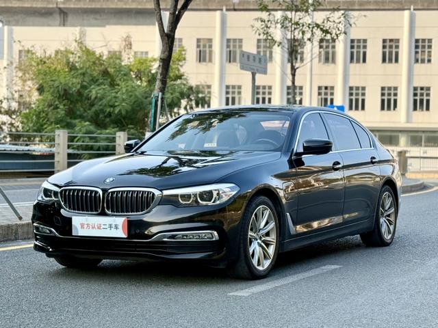 Certificated Pre-Owned BMW 5 Series PHEV 2019 530Le Luxury Package -u22506281