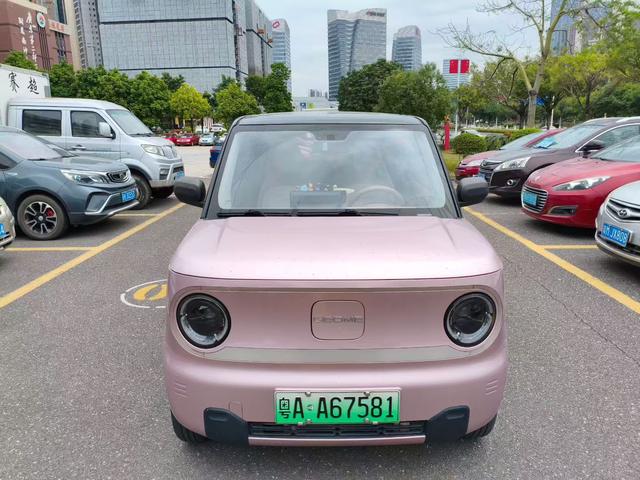 Certificated Pre-Owned Geely Panda 2023 200km Panda Mini Smart Bear