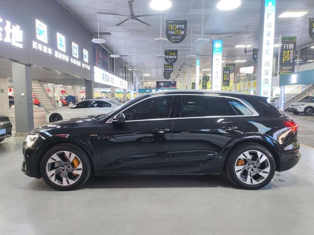 Pre-Owned Audi e-tron (Imported) 2019 Model 55 quattro Technical Version