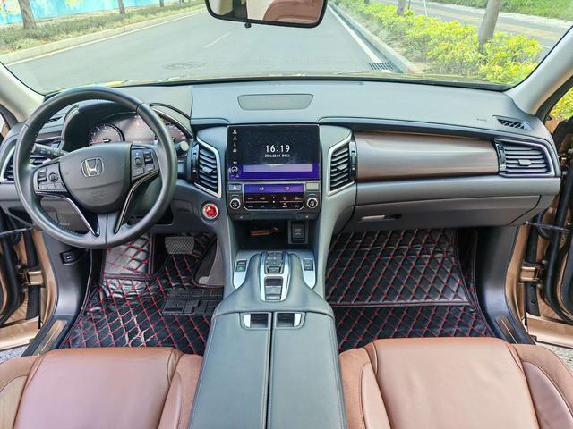 Certificated Pre-Owned 2017 Guangqi Honda Avancier 370TURBO Two-wheel Drive Luxury Edition - u22711296