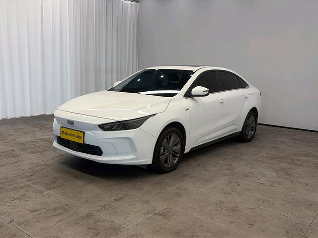 Certificated Pre-Owned Geely Geometry A 2021 Pro Enjoy High-Dimensional Range Edition 430KM A430 Cube Edition -u22744640