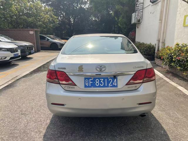 Certificated Used GAC Toyota Camry 2007 240G Luxury Edition
