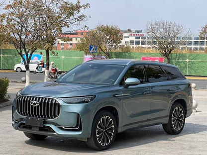 Certificated Pre-Owned Chery Tiggo 9 2023 2.0T DCT Two-Wheel Drive Luxury 7-Seater - u22625109