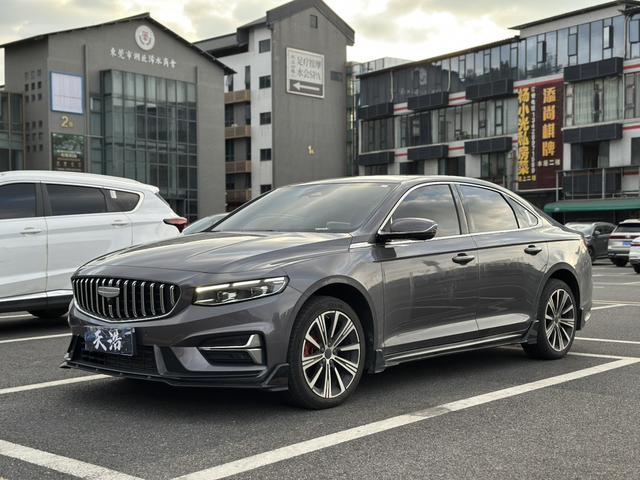 Certificated Pre-Owned Geely Xingrui 2025 2.0T Dongfangyao Moon-Viewing Edition - u21587079