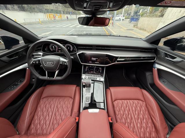 Certificated Pre-Owned Audi A7L 2022 45 TFSI Quattro S-line Black Knight Edition - u22741072