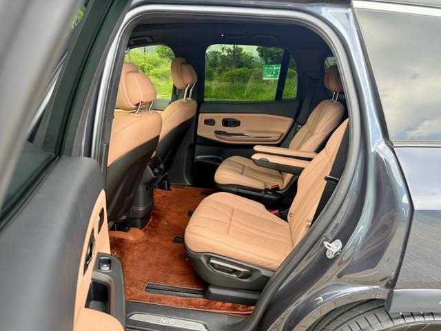 Certificated Pre-Owned NIO ES8 2020 Edition 580KM Signature Edition Six-Seater -u22623788