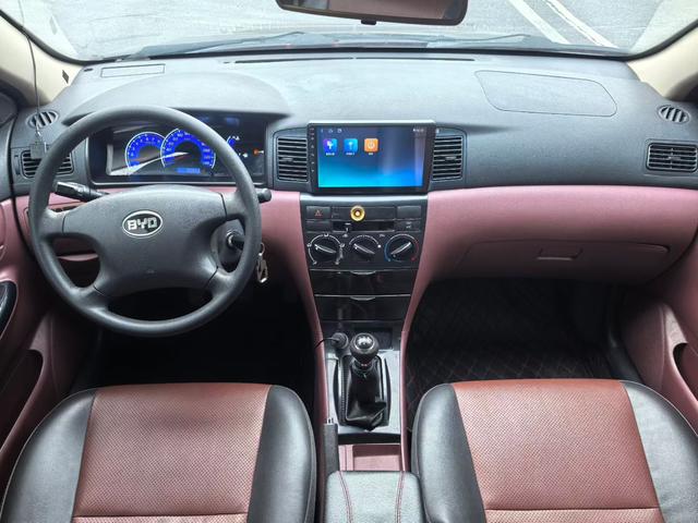 سيارة BYD F3 موديل 2016، سعة 1.5 لتر، ناقل حركة يدوي، إصدار الراحة، معتمدة ومستعملة - u20918842